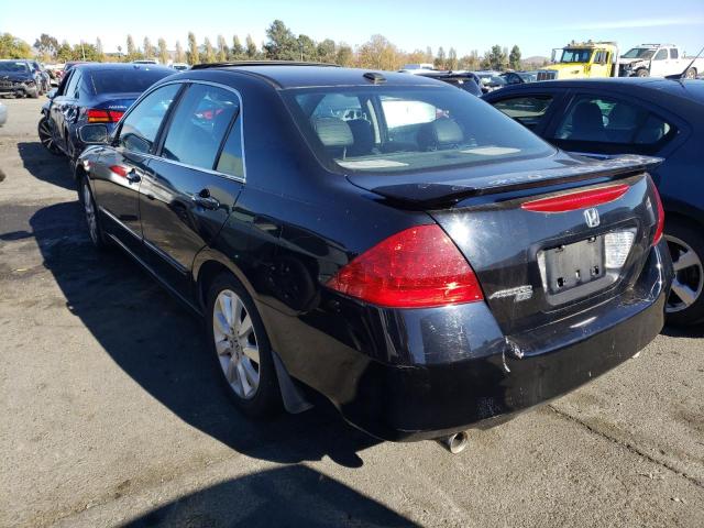 Photo 3 from auction – 2007 HONDA ACCORD with VIN 1HGCM66577A001997