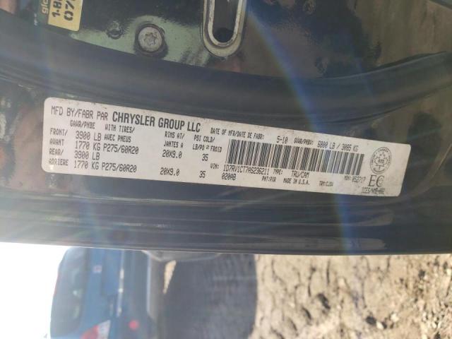 Zdjęcie 10 z aukcji – 2010 DODGE RAM 1500 z VIN 1D7RV1CT7AS236211