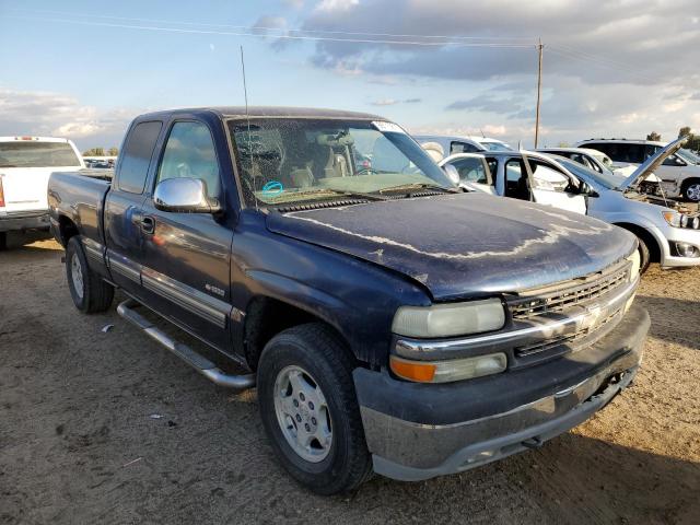 CHEVROLET SILVERADO 2001 with VIN 1GCEK19T01E169605 - Photo from auction