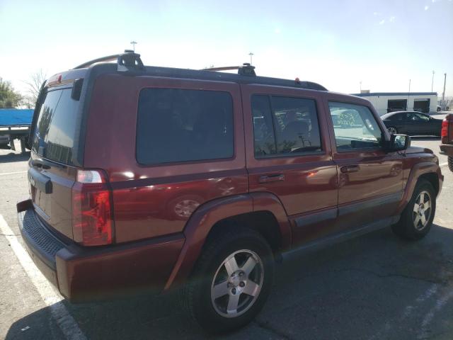 Photo 3 from auction – 2009 JEEP COMMANDER with VIN 1J8HG48K09C500868