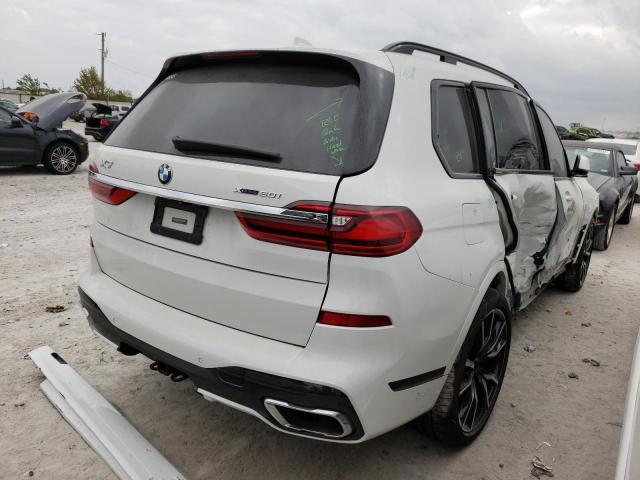 Photo 4 from auction – 2019 BMW X7 XDRIVE5 with VIN 5UXCX4C51KLS35983