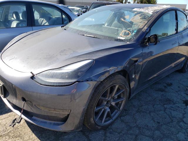 Photo 9 from auction – 2021 TESLA MODEL 3 with VIN 5YJ3E1EA0MF095771