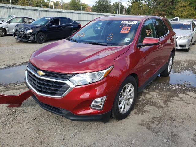 Photo 2 from auction – 2018 CHEVROLET EQUINOX LT with VIN 3GNAXJEV4JS641079
