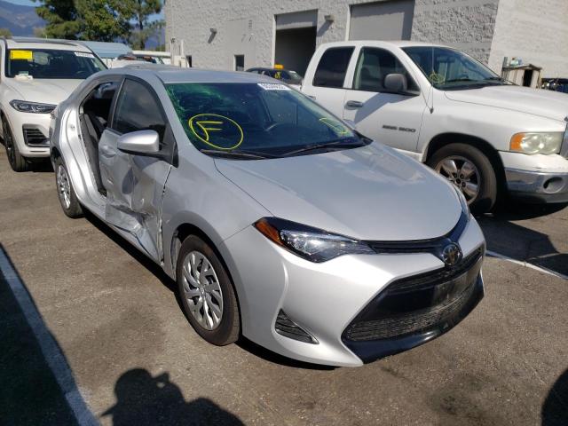 Photo 1 from auction – 2019 TOYOTA COROLLA L with VIN 2T1BURHE2KC237695