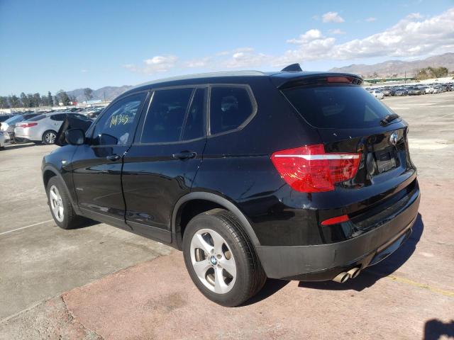 Photo 3 from auction – 2011 BMW X3 XDRIVE2 with VIN 5UXWX5C50BL707030