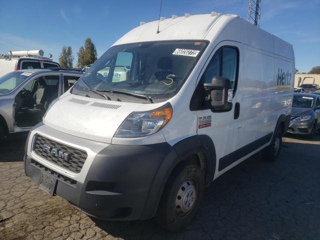 Photo 2 from auction – 2019 RAM PROMASTER with VIN 3C6TRVCG4KE522785