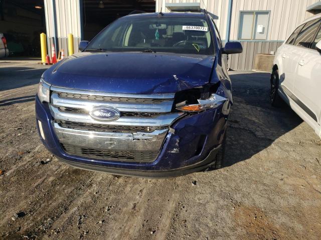 Photo 9 from auction – 2014 FORD EDGE SEL with VIN 2FMDK3JC2EBA88685