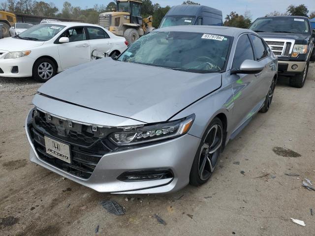 Photo 2 from auction – 2018 HONDA ACCORD SPO with VIN 1HGCV2F33JA017271