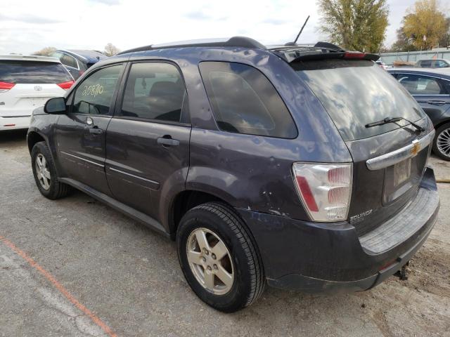 Photo 3 from auction – 2007 CHEVROLET EQUINOX LS with VIN 2CNDL23F476101124