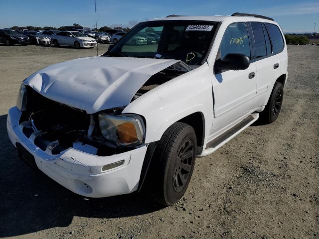 Photo 2 from auction – 2004 GMC ENVOY with VIN 1GKDT13S642113929
