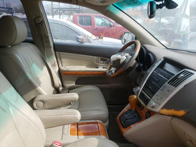 Photo 5 from auction – 2006 LEXUS RX 330 with VIN 2T2HA31U16C091342