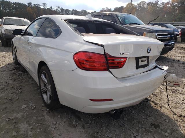 Photo 3 from auction – 2014 BMW 428 XI with VIN WBA3N9C5XEK246072