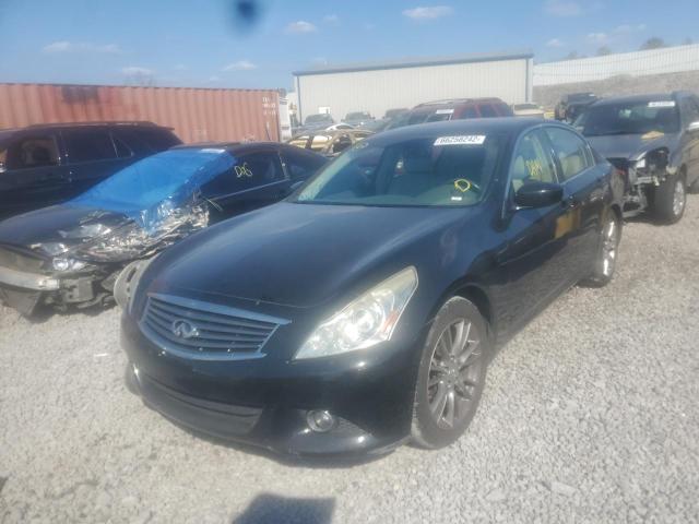 Photo 2 from auction – 2013 INFINITI G37 BASE with VIN JN1CV6AP6DM710261