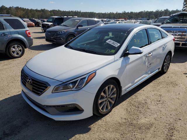 Photo 2 from auction – 2016 HYUNDAI SONATA SPO with VIN 5NPE34AF8GH285051