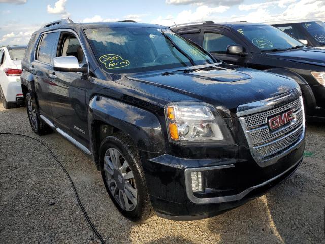 GMC TERRAIN DE 2016 with VIN 2GKFLVE37G6172713 - Photo from auction