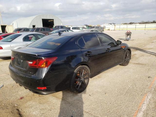 Photo 4 from auction – 2013 LEXUS GS 350 with VIN JTHBE1BL6D5025483
