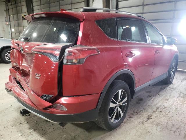 Photo 4 from auction – 2016 TOYOTA RAV4 XLE with VIN 2T3RFREV5GW416694