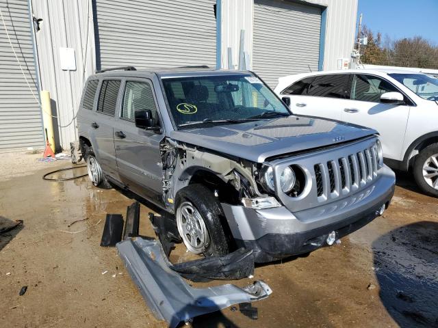 Photo 1 from auction – 2016 JEEP PATRIOT SP with VIN 1C4NJPBB4GD700892