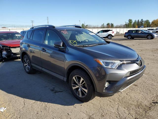 TOYOTA RAV4 XLE 2017 with VIN JTMRFREV1HJ705703 - Photo from auction