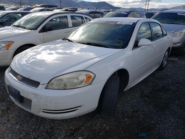 Photo 2 from auction – 2013 CHEVROLET IMPALA LT with VIN 2G1WG5E36D1130535