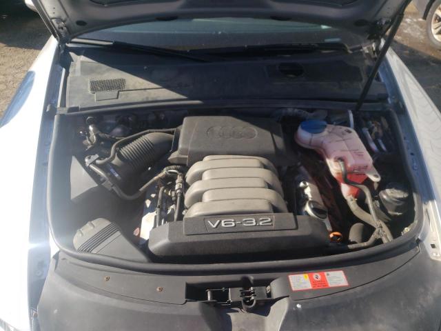 Photo 7 from auction – 2005 AUDI A6 3.2 QUA with VIN WAUDG94F05N078530