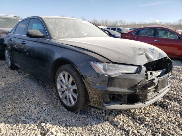 AUDI A6 PREMIUM 2016 with VIN WAUGFAFC6GN012751 - Photo from auction
