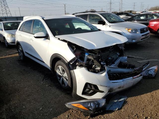 KIA NIRO LX 2022 with VIN KNDCB3LC5N5533034 - Photo from auction