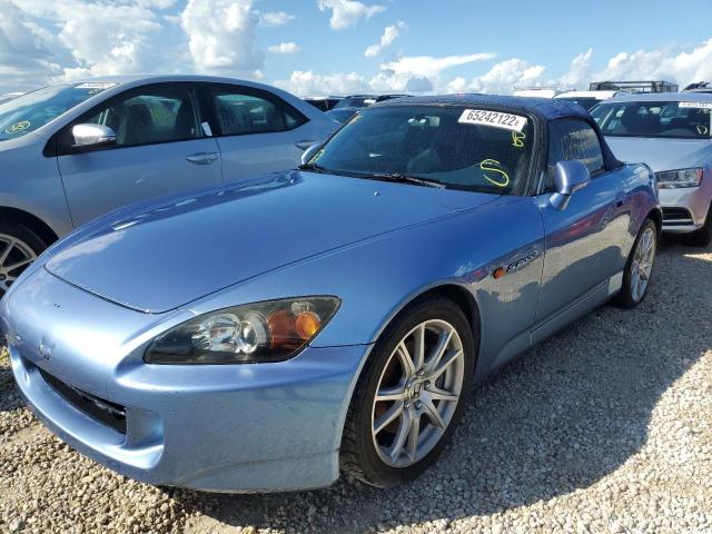 Photo 2 from auction – 2004 HONDA S2000 with VIN JHMAP21424T002221