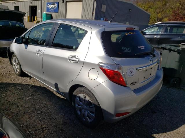 Photo 3 from auction – 2014 TOYOTA YARIS with VIN JTDKTUD39ED589724