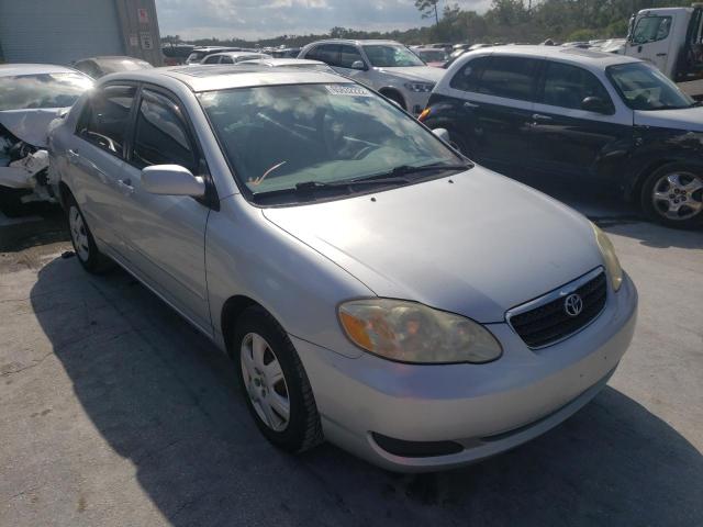 TOYOTA COROLLA CE 2005 with VIN 1NXBR32E95Z541262 - Photo from auction