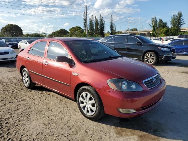 Photo 1 from auction – 2008 TOYOTA COROLLA CE with VIN 1NXBR32E78Z002207