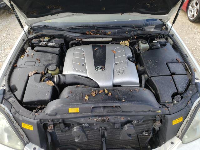Photo 7 from auction – 2006 LEXUS LS 430 with VIN JTHBN36F265034264