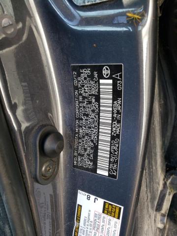 صورة رقم 10 من المزاد - 2012 TOYOTA PRIUS مع VIN JTDKN3DUXC5415049