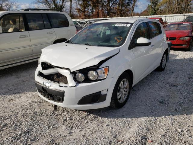 Photo 2 from auction – 2013 CHEVROLET SONIC LT with VIN 1G1JC6SH0D4120017
