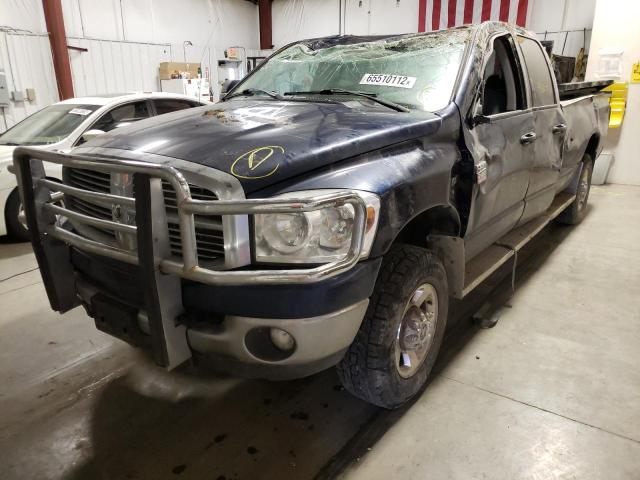 Photo 2 from auction – 2008 DODGE RAM 2500 S with VIN 3D7KS28D78G170603