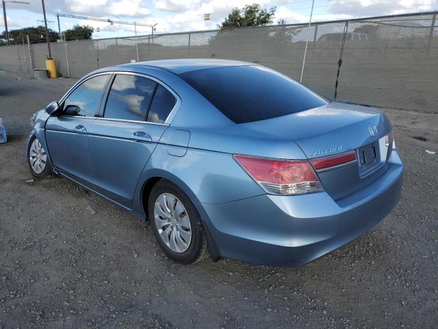 Photo 3 from auction – 2012 HONDA ACCORD LX with VIN 1HGCP2F31CA013104