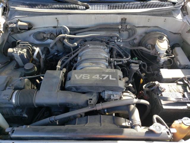 Photo 7 from auction – 2002 TOYOTA SEQUOIA LI with VIN 5TDBT48A82S124229