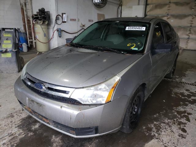 Photo 2 from auction – 2008 FORD FOCUS S/SE with VIN 1FAHP34N58W286299