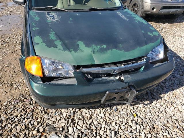 Photo 9 from auction – 1999 MAZDA PROTEGE DX with VIN JM1BJ2227X0159902