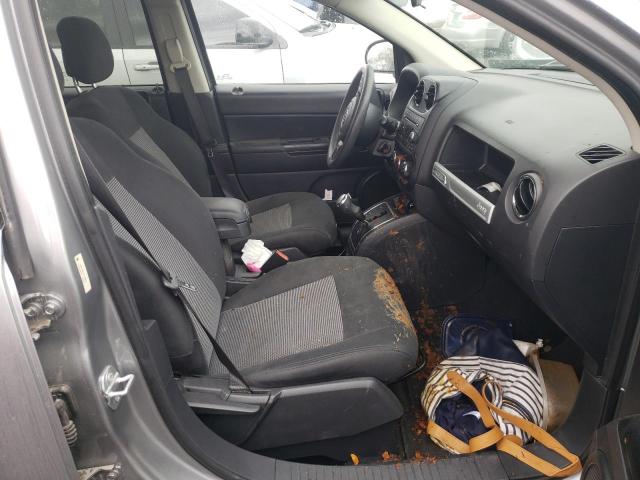 Photo 5 from auction – 2015 JEEP COMPASS SP with VIN 1C4NJCBA7FD190875