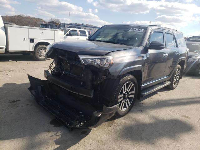 Photo 2 from auction – 2016 TOYOTA 4RUNNER SR with VIN JTEBU5JR7G5343243