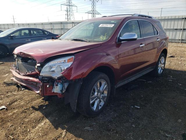 Photo 2 from auction – 2011 CHEVROLET EQUINOX LT with VIN 2CNFLFE55B6352179