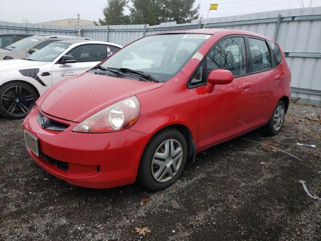 Photo 2 from auction – 2007 HONDA FIT with VIN JHMGD38407S817235