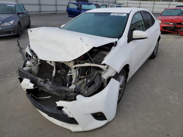 Photo 2 from auction – 2014 TOYOTA COROLLA L with VIN 5YFBURHEXEP040374