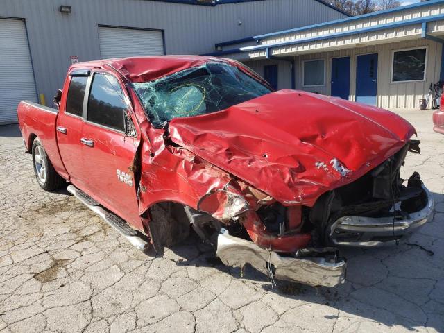 RAM 1500 SLT 2016 with VIN 1C6RR6GT2GS347318 - Photo from auction