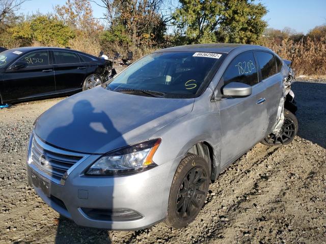 Photo 2 from auction – 2014 NISSAN SENTRA S with VIN 3N1AB7AP7EL680432