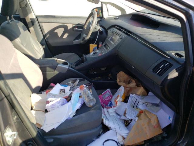 Photo 5 from auction – 2012 TOYOTA PRIUS with VIN JTDKN3DUXC5415049