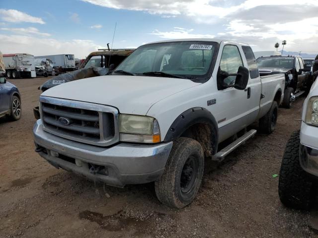 Photo 2 from auction – 2004 FORD F250 SUPER with VIN 1FTNX21P44ED04935