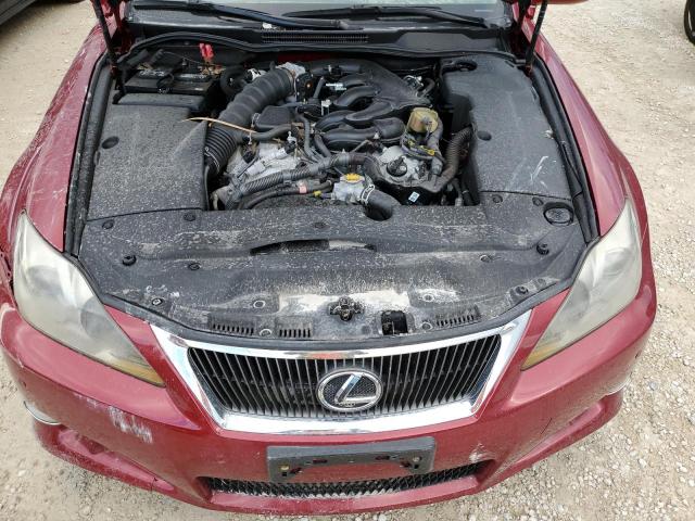 Photo 7 from auction – 2010 LEXUS IS 250 with VIN JTHFF2C25A2506722