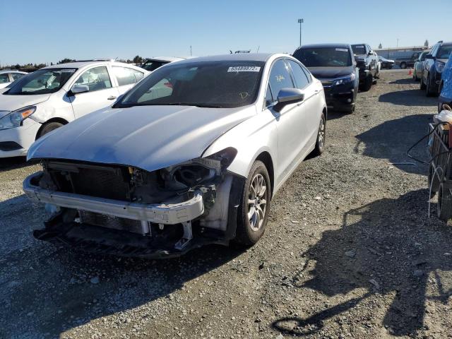 Photo 2 from auction – 2017 FORD FUSION S with VIN 3FA6P0G72HR284824